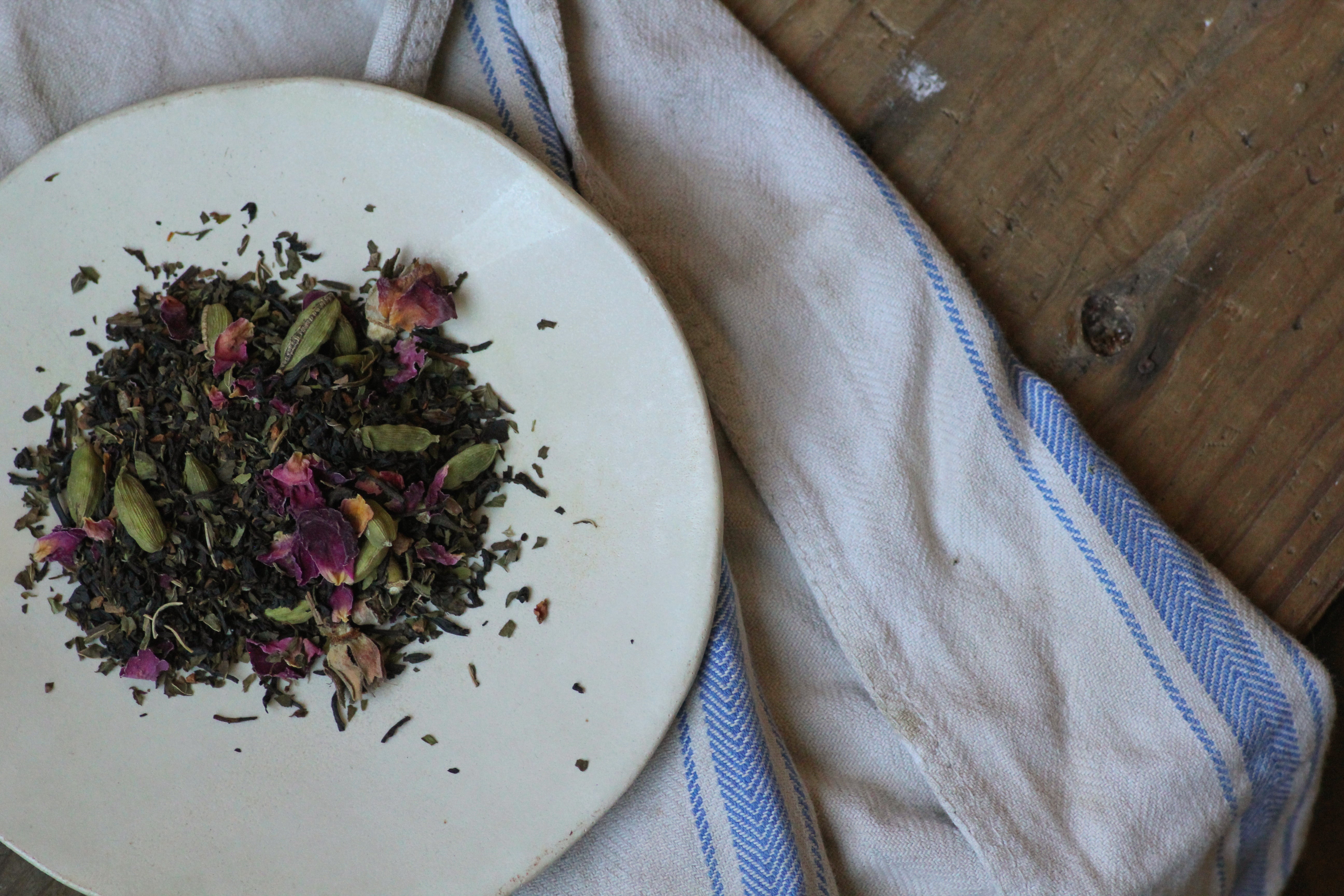 Rose Cardamom Chai