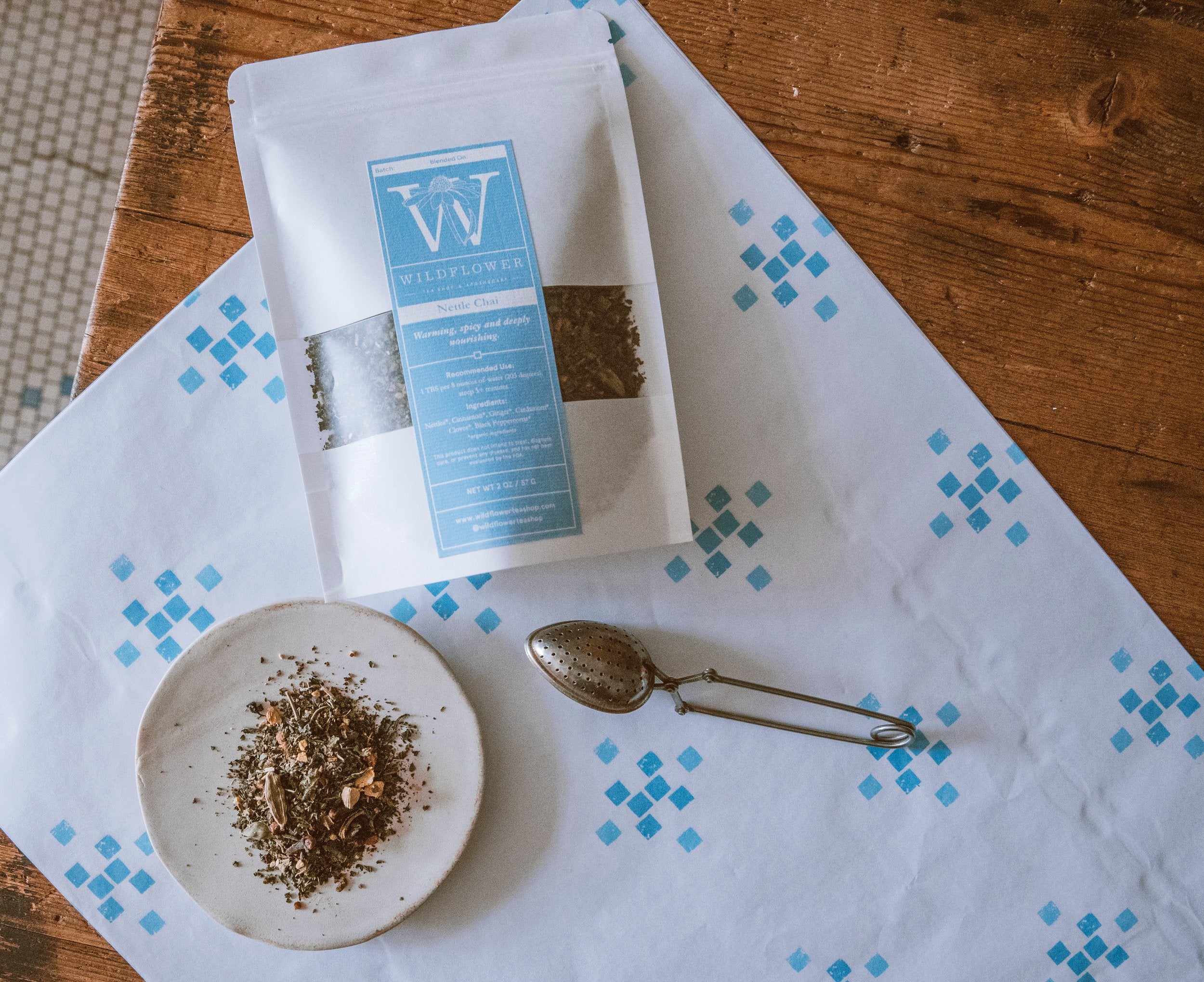 Nettle Chai