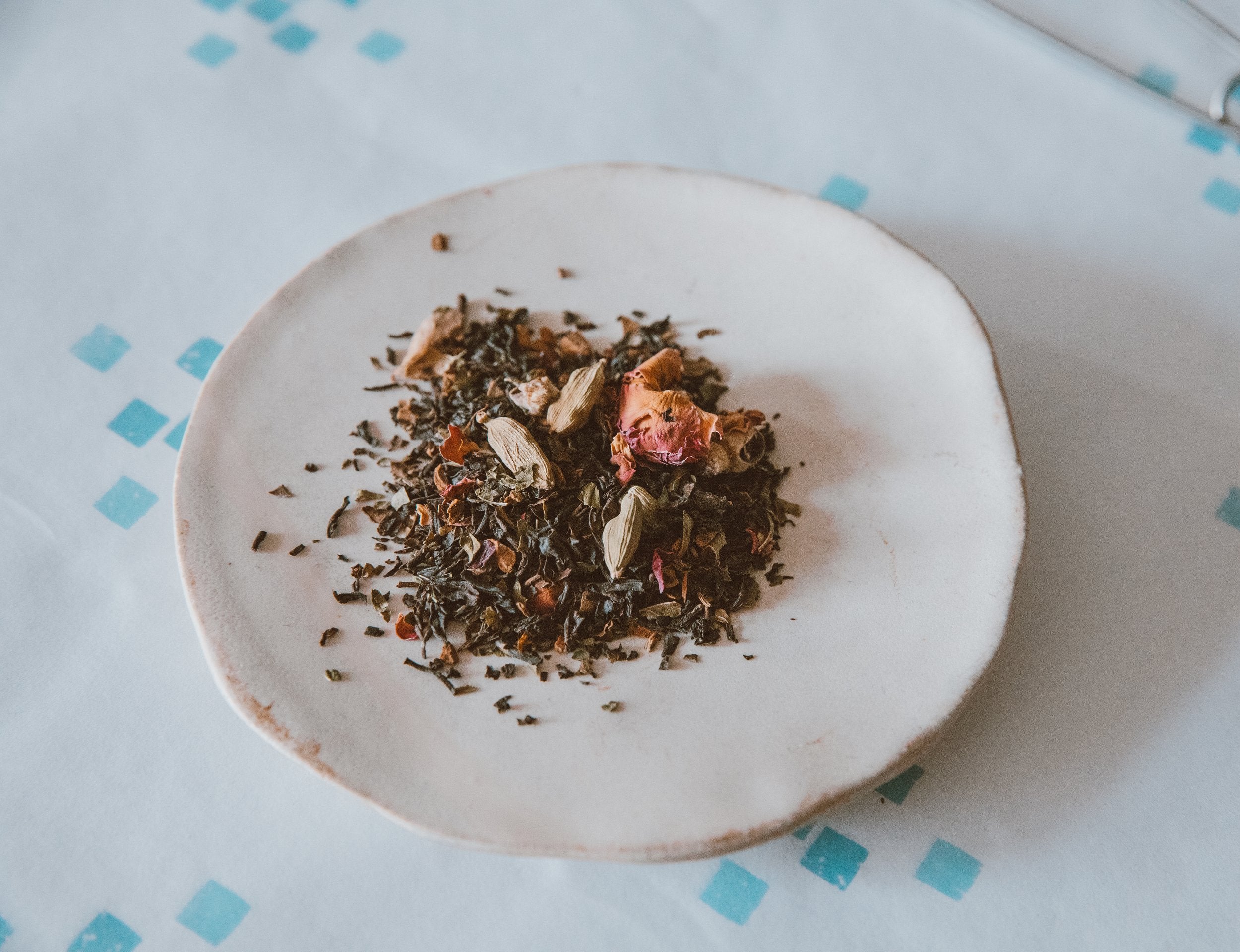 Rose Cardamom Chai