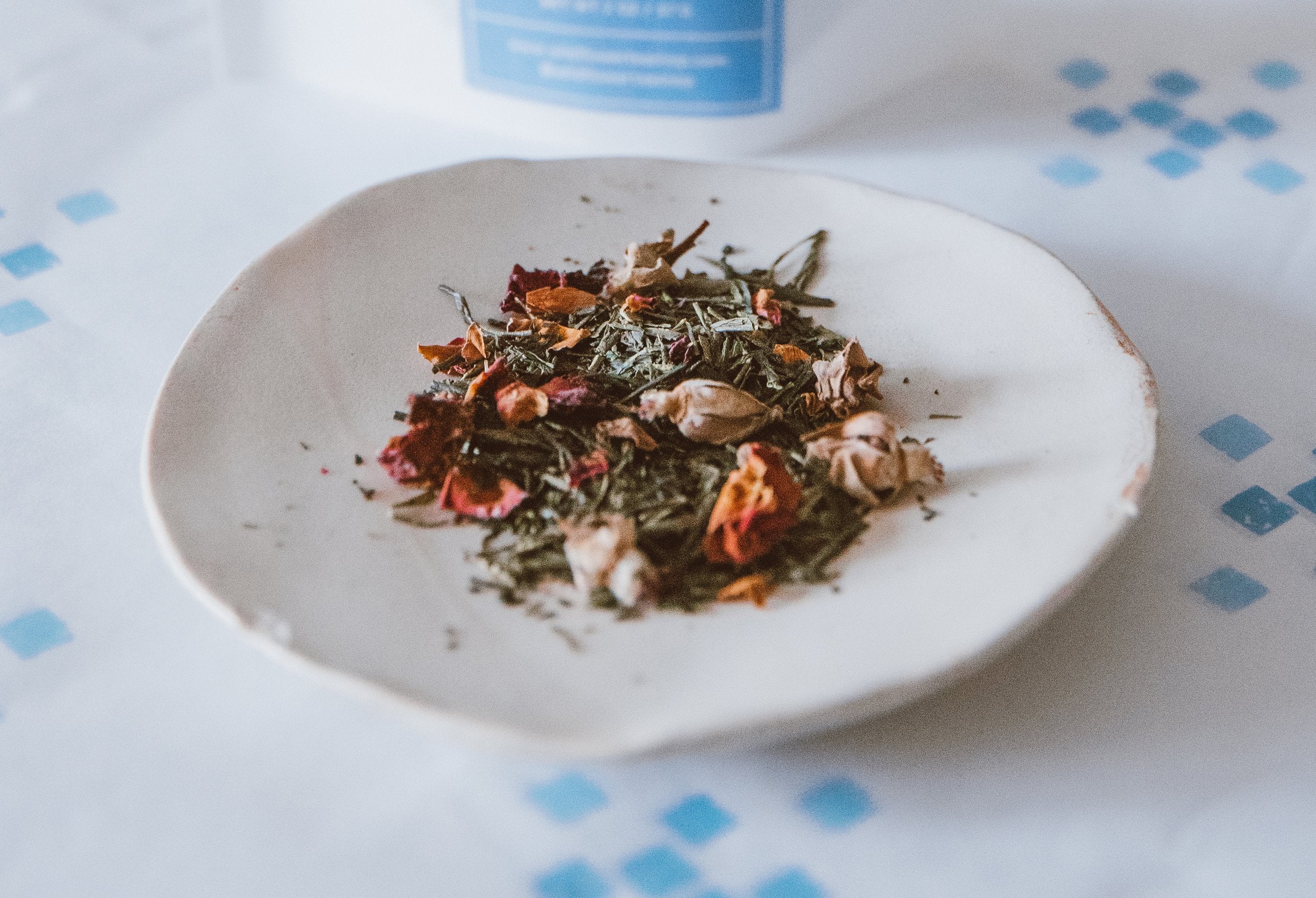Sencha with Rose